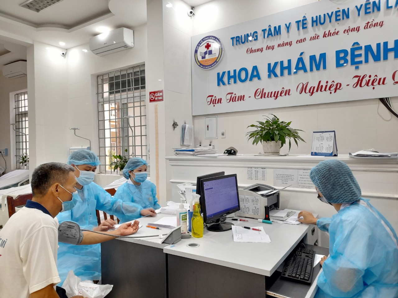Chăm sóc, điều trị cho người có di chứng hậu COVID19 tại tỉnh Vĩnh Phúc