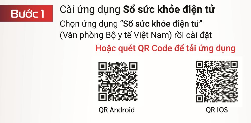 sổ sức khỏe điện tử