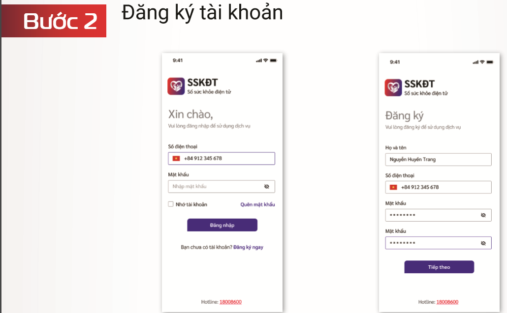 sổ sức khỏe điện tử
