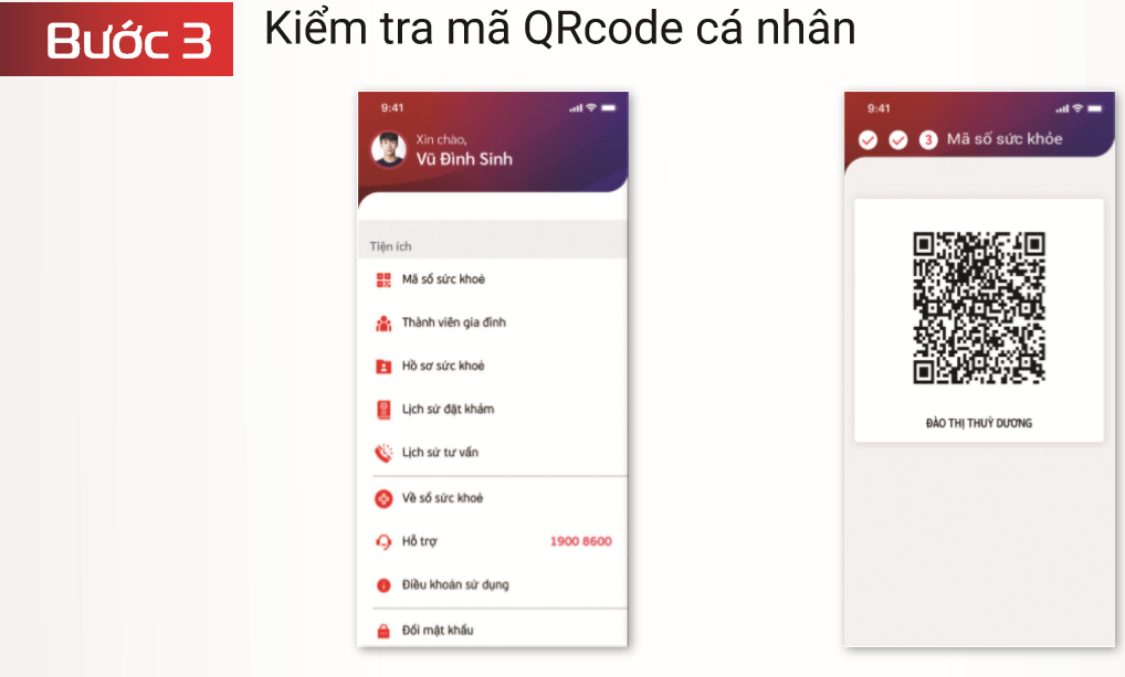 sổ sức khỏe điện tử