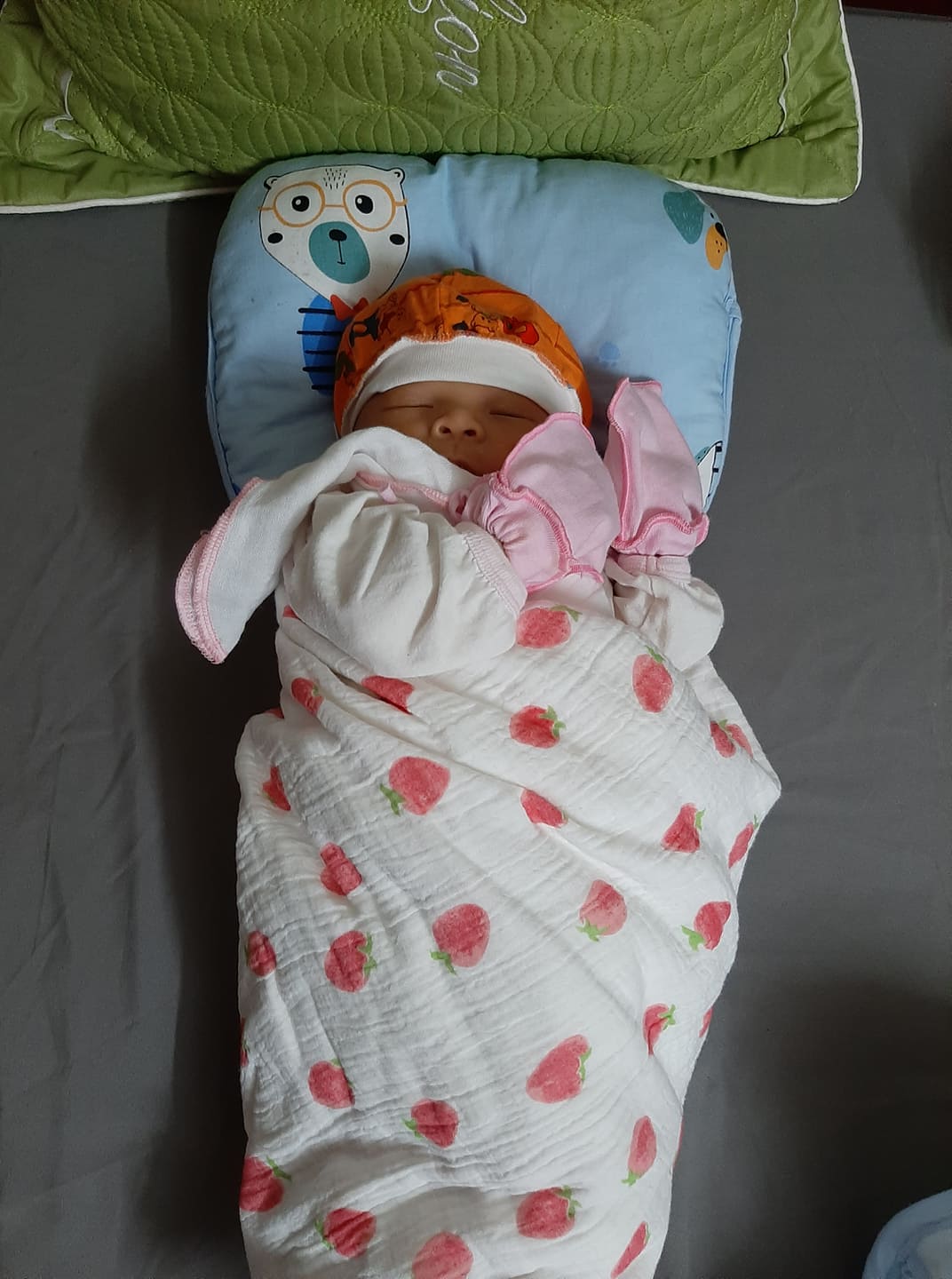 tre so sinh bi ngat mui